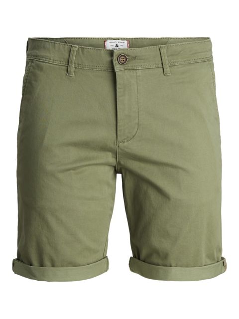 Jack & Jones - Bowie Shorts - Deep Lichen Green billede 1