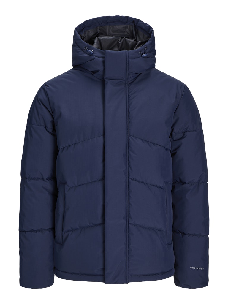Jack Jones World Puffer Jakke Navy Blazer