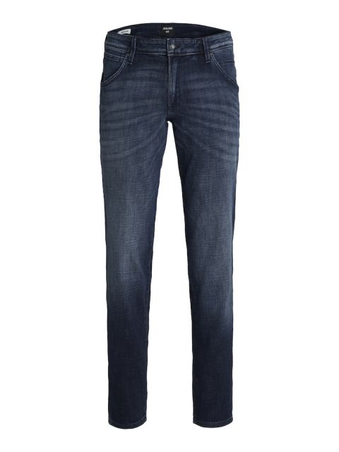 Jack & Jones - Glenn Fox Jeans GE 224 - Dark Blue Denim billede 1