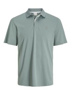 Jack & Jones - Crodney Polo - Lily Pad (1)