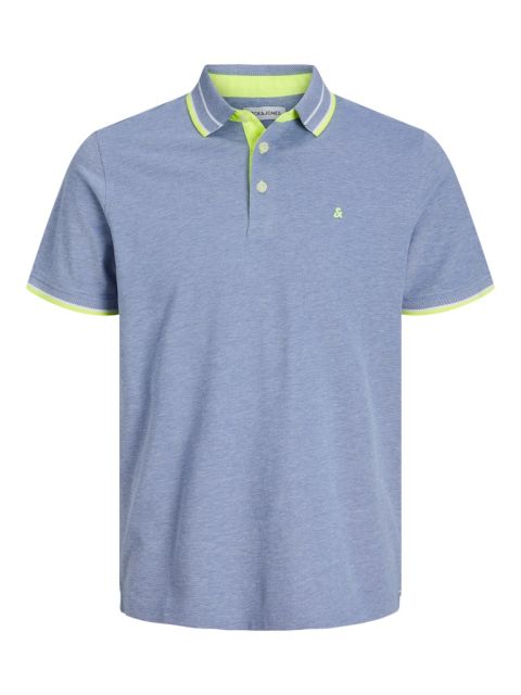 Jack & Jones - Paulos Polo - Bright Cobalt billede 1