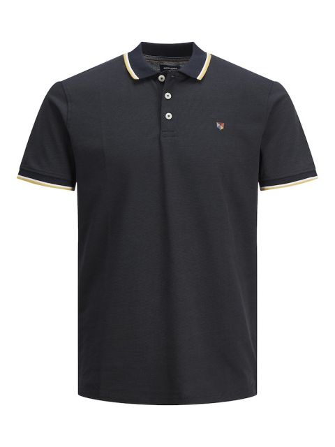 Jack & Jones - Bluwin Polo - Sort billede 1