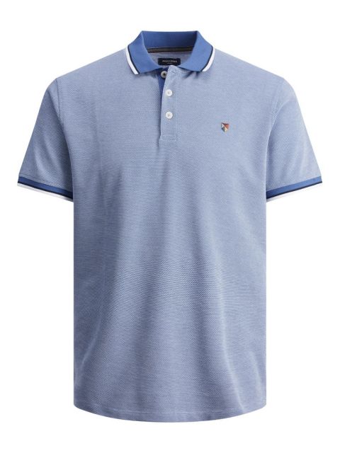 Jack & Jones - Bluwin Polo - Bright Cobalt billede 1