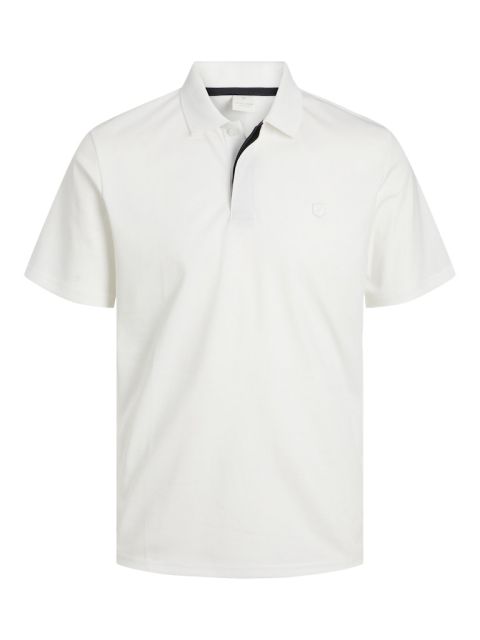 Jack & Jones - Crodney Polo - Cloud Dancer billede 1