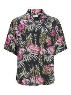 Jack & Jones - Jeff A.O.P. Resort Skjorte - Pink Nectar (1)