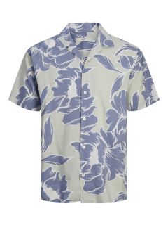 Jack & Jones  - Palma Resort Skjorte - Green Tint (1)