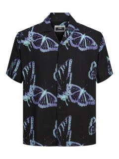 Jack & Jones  - Jeff A.O.P. Resort Butterfly Skjorte (1)