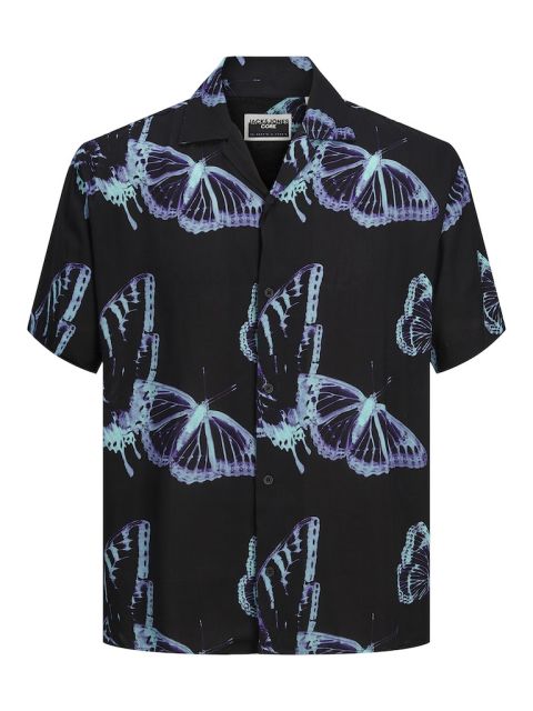 Jack & Jones  - Jeff A.O.P. Resort Butterfly Skjorte billede 1