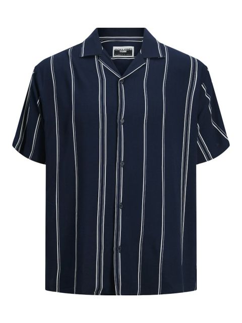 Jack & Jones - Jeff A.O.P. Resort Stripe Skjorte billede 1