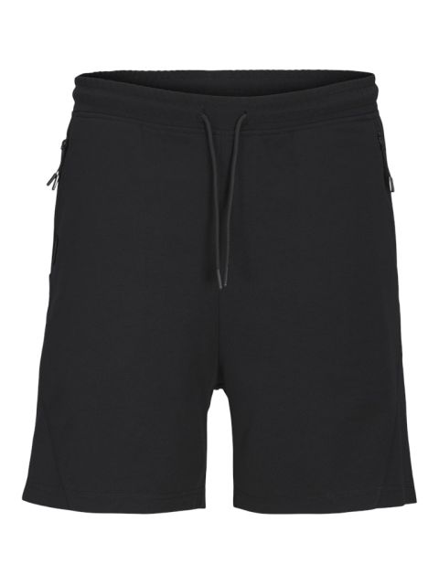 Jack & Jones - Gordon Cloud Jogg Shorts - Sort billede 1