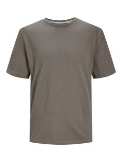 Jack & Jones - Soft Linen Blend T-Shirt - Falcon (1)