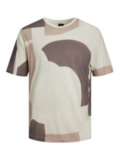 Jack & Jones - Carnaby T-Shirt - Birch (1)
