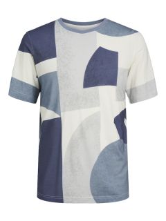 Jack & Jones - Carnaby T-Shirt - Vaporous Gray (1)