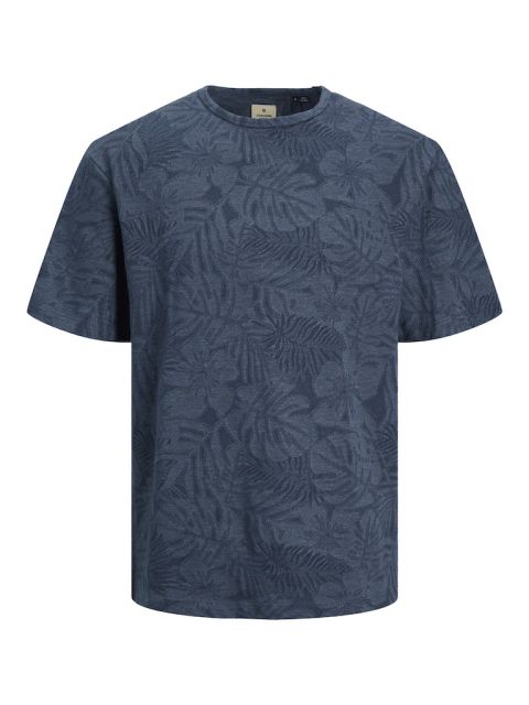 Jack & Jones - Nael T-Shirt - Dark Denim billede 1