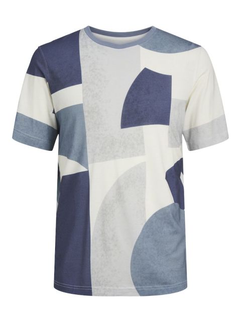 Jack & Jones - Carnaby T-Shirt - Vaporous Gray billede 1