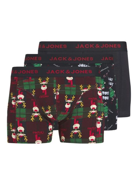 Jack & Jones - Rudolf Jule Boksershorts - 3 pak billede 1