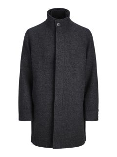 Jack & Jones - Keith Uld Jakke - Koksgrå (1)