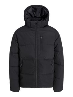 Jack & Jones - Owen Puffer Jakke - Sort (1)