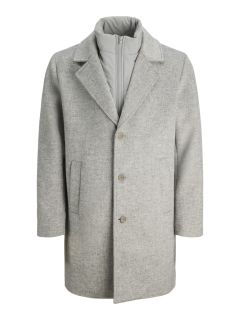 Jack & Jones - Stanford Uldmix frakke (1)