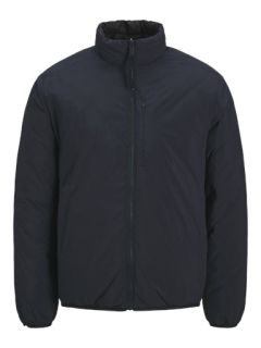 Jack & Jones - Jake Vendbar Quiltet Jakke Navy (1)