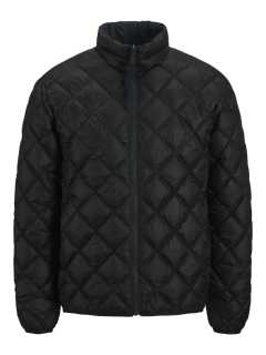 Jack & Jones - Jake Vendbar Quiltet Jakke Navy (2)