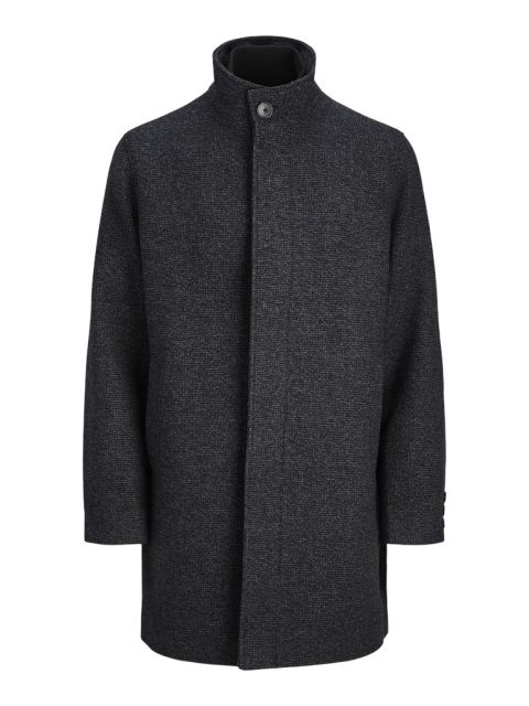 Jack & Jones - Keith Uld Jakke - Koksgrå billede 1