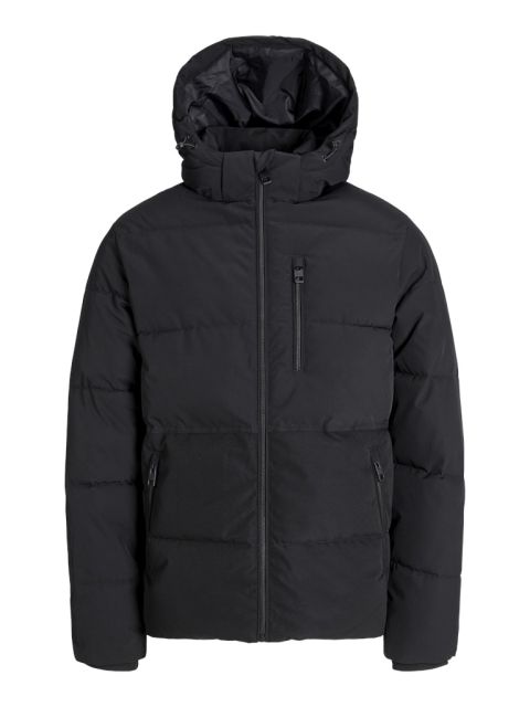Jack & Jones - Owen Puffer Jakke - Sort billede 1