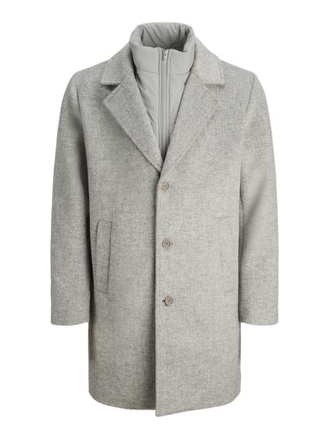 Jack & Jones - Stanford Uldmix frakke billede 1