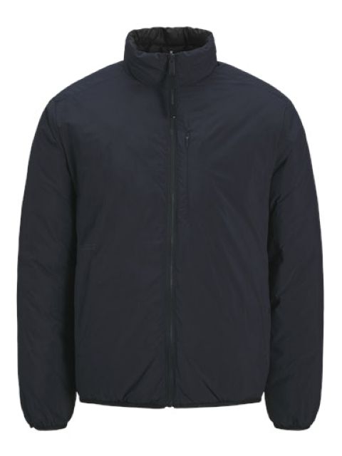 Jack & Jones - Jake Vendbar Quiltet Jakke Navy billede 1