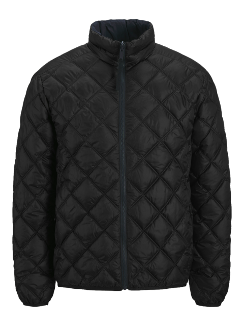 Jack & Jones - Jake Vendbar Quiltet Jakke Navy billede 2