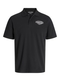 Jack & Jones - Makoto Polo Sort (1)