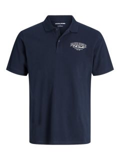 Jack & Jones - Makoto Polo Navy (1)