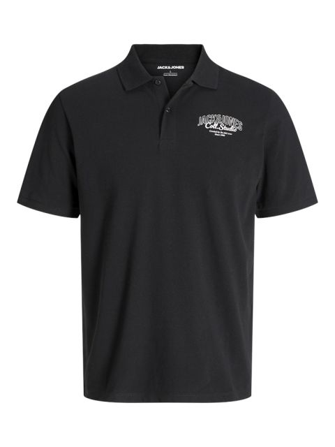 Jack & Jones - Makoto Polo Sort billede 1