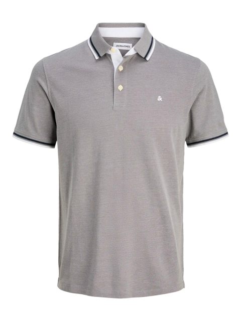 Jack & Jones - Paulos Polo - Ultimate Grey billede 1