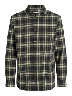 Jack & Jones - Joshua Ternet Skjorte - Sort (1)