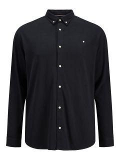 Jack & Jones - Blake Pique Skjorte - Sort (1)