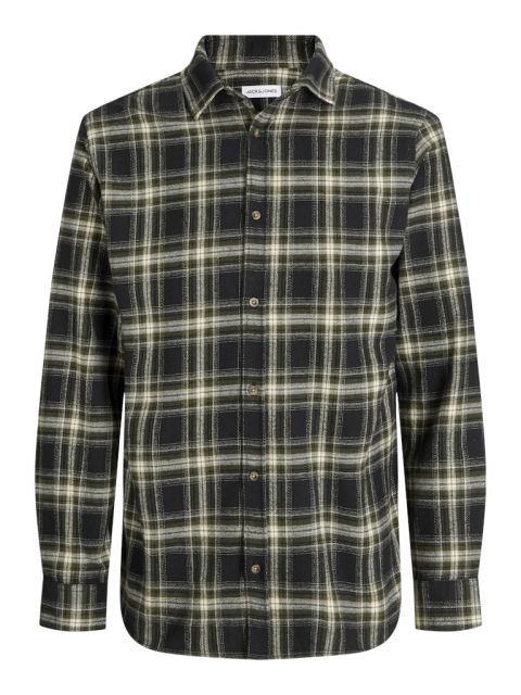 Jack & Jones - Joshua Ternet Skjorte - Sort billede 1
