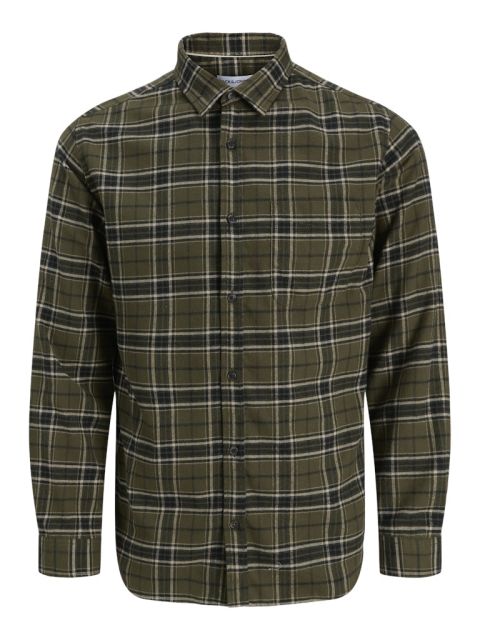 Jack & Jones - James Flannel Skjorte - Rosin billede 1