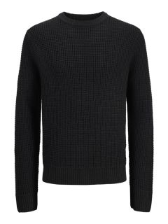 Jack & Jones - Global Strik Trøje - Sort (1)