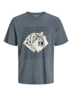 Jack & Jones - Poker Skull T-Shirt (1)