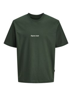 Jack & Jones - Nørrebro T-Shirts Forest Green (1)