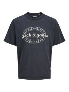 Jack & Jones - Dover Print T-Shirt - Sort (1)
