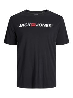 Jack & Jones - Old Logo T-Shirt - Sort (1)