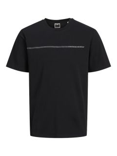 Jack & Jones - Fusion Branding T-Shirt Sort (1)