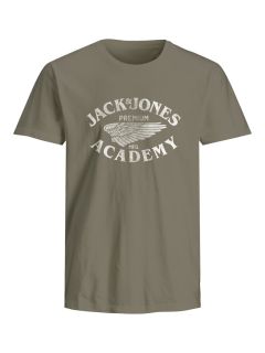 Jack & Jones - Freddy T-Shirt - Vetiver (1)