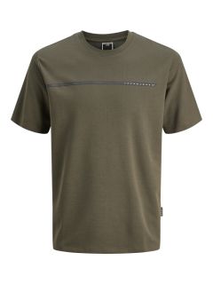 Jack & Jones - Fusion Branding T-Shirt Grape Leaf (1)