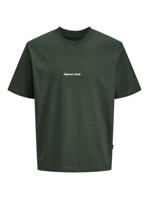 Jack & Jones - Nørrebro T-Shirts Forest Green billede 1