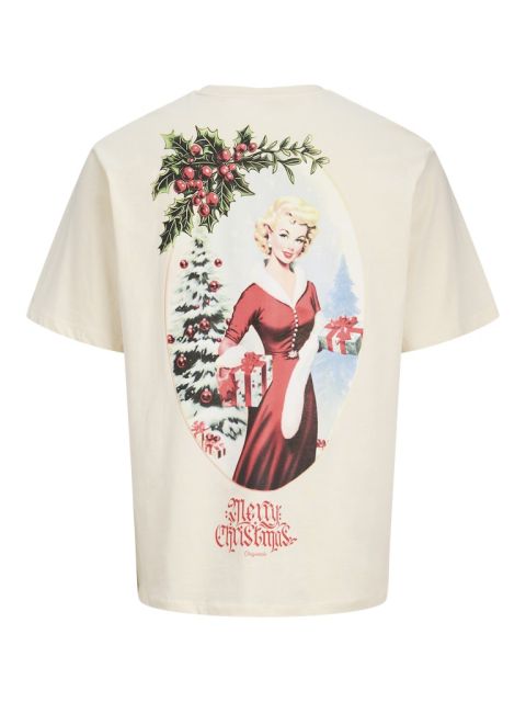 Jack & Jones - Jule T-Shirt - Nissepige billede 2
