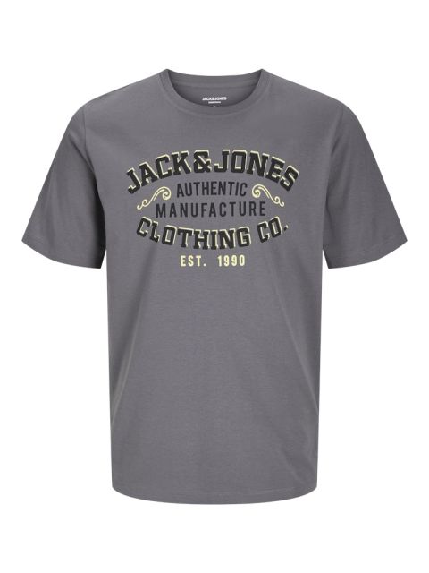 Jack & Jones - Logo T-Shirt SP25 - Castlerock billede 1