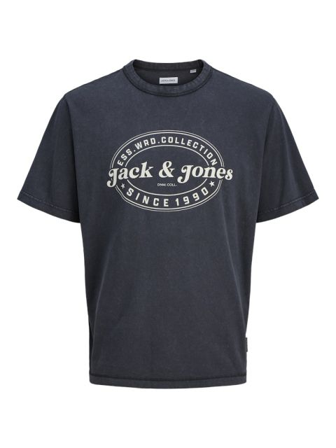 Jack & Jones - Dover Print T-Shirt - Sort billede 1